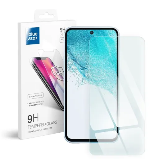 Samsung Galaxy A54 5G Blue Star kijelzővédő üvegfólia