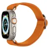 Apple Watch 4/5/6/7/8/9/SE/Ultra (42/44/45/49 mm) Spigen Fit Lite óraszíj narancs - 3. kép