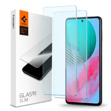 Samsung Galaxy M54 5G Spigen Glas.TR Slim kijelzővédő üvegfólia 2db