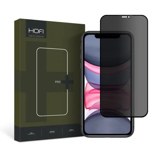 iPhone 11/XR Hofi Anti Spy Glass Pro+ kijelzővédő üvegfólia