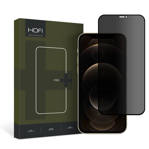 iPhone 12/12 Pro Hofi Anti Spy Glass Pro+ kijelzővédő üvegfólia iPhone 12/12 Pro Hofi Anti Spy Glass Pro+ kijelzővédő üvegfólia