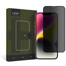 iPhone 13/13 Pro/14 Hofi Anti Spy Glass Pro+ kijelzővédő üvegfólia