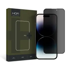 iPhone 14 Pro/15 Hofi Anti Spy Glass Pro+ kijelzővédő üvegfólia