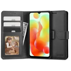 Xiaomi Redmi 12C Tech-Protect Wallet fliptok fekete