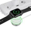 Tech-Protect Ultraboost mágneses Apple Watch Type C töltőkábel 120 cm fehér - 2. kép