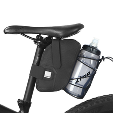 Cyklistická taška / taška na bicykel so zipsom 1,5L čierna (SAHOO 132038) Cyklistická taška / taška na bicykel so zipsom 1,5L čierna (SAHOO 132038)