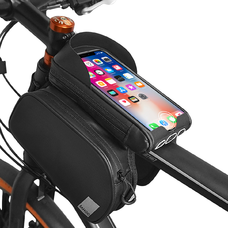 Cyklistická taška / taška na bicykel so zipsom 1,5L čierna (SAHOO T122056-SA) Cyklistická taška / taška na bicykel so zipsom 1,5L čierna (SAHOO T122056-SA)