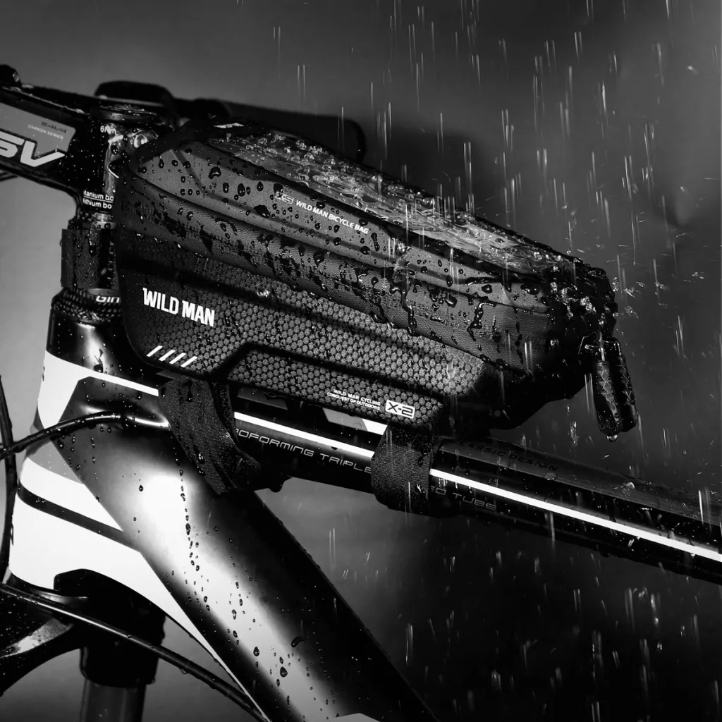 Wildman X2 kerékpártáska/biciklis táska vízálló 1L - 8