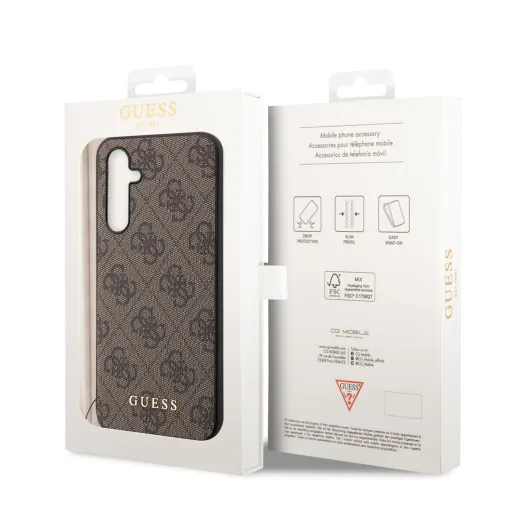 Samsung Galaxy A54 5G Guess GUHCA33GF4GBR 4G Charms tok barna Samsung Galaxy A54 5G Guess GUHCA33GF4GBR 4G Charms tok barna