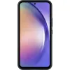 Samsung Galaxy A54 5G gyári szilikon tok zöld pánttal fekete (EF-XA546CBEGWW) - 1. kép