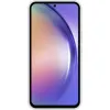 Samsung Galaxy A54 5G gyári szilikon tok narancssárga pánttal fehér (EF-XA546CWEGWW) - 1. kép