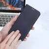 Samsung Galaxy A34 5G Dux Ducis Skin X2 mágneses fliptok kék - 1. kép