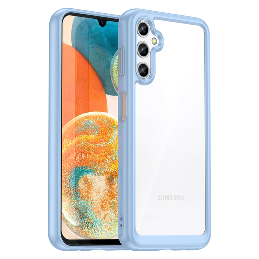 Samsung Galaxy A34 5G Outer Space tok kék Samsung Galaxy A34 5G Outer Space tok kék