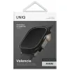 UNIQ Valencia Apple Watch Ultra 49 mm alumínium tok, éjfekete - 1. kép