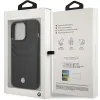 iPhone 14 Pro BMW BMHCP14L22RSEPK Leather Card Slot tok fekete - 3. kép