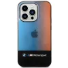 iPhone 14 Pro Max BMW BMHCP14X22HMGK Half Tricolor tok fekete - 3. kép