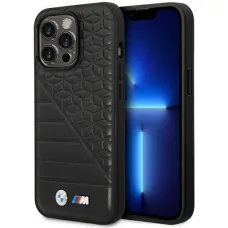 iPhone 14 Pro Max BMW BMHCP14X22PMGK Bi Pattern tok fekete