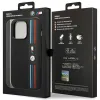 iPhone 14 Pro Max BMW BMHCP14X22PPMK Tricolor M tok fekete - 1. kép