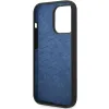 iPhone 14 Pro Max BMW BMHCP14X22SWTK Silicone Vertical Tricolor Lines tok fekete - 0. kép