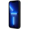 iPhone 14 Pro Max BMW BMHCP14X22SWTK Silicone Vertical Tricolor Lines tok fekete - 1. kép