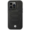 iPhone 14 Pro BMW BMHMP14L22RPSK Leather Seats Pattern ülésmintás tok fekete - 4. kép