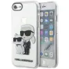 iPhone 7/8/SE 2020/SE 2022 Karl Lagerfeld KLHCI8HNKCTGT Glitter Karl és Choupette tok átlátszó thumbnail