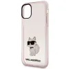 iPhone 11/XR Karl Lagerfeld KLHCN61HNCHTCP Ikonik Choupette tok rózsaszín - 1. kép