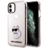 iPhone 11/XR Karl Lagerfeld KLHCN61HNCHTCP Ikonik Choupette tok rózsaszín - 0. kép