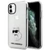 iPhone 11/XR Karl Lagerfeld KLHCN61HNCHTCT Ikonik Choupette tok átlátszó - 0. kép