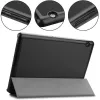 Lenovo Tab M10 3rd gen. 10.1 TB-328 Tactical Book TriFold tok fekete - 2. kép