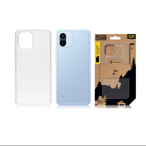 Xiaomi Redmi A1 2022 Tactical TPU tok átlátszó