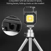 Mini LED kulcstartó zseblámpa W5130 Type C - 2. kép