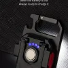 Mini LED kulcstartó zseblámpa W5130 Type C - 3. kép