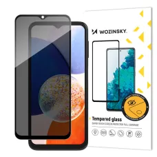 Ochranné sklo na displej Samsung Galaxy A14 4G/ A14 5G Privacy Wozinsky 9H Ochranné sklo na displej Samsung Galaxy A14 4G/ A14 5G Privacy Wozinsky 9H