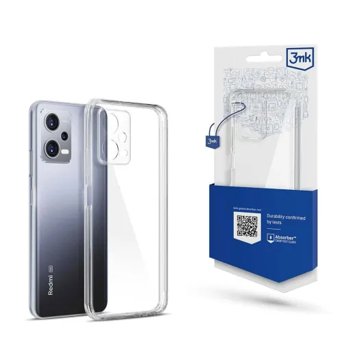 Xiaomi Redmi Note 12 Pro Plus 3MK Clear Case tok