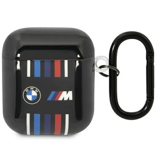 AirPods 1/2 BMW BMA222SWTK Multiple Colored Lines tok fekete