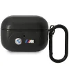 AirPods Pro BMW BMAP22PVTK Leather Curved Line tok fekete - 0. kép