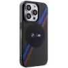 iPhone 14 Pro BMW BMHMP14LHDTK Tricolor Stripes MagSafe tok szürke - 3. kép