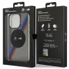 iPhone 14 Pro BMW BMHMP14LHDTK Tricolor Stripes MagSafe tok szürke - 4. kép