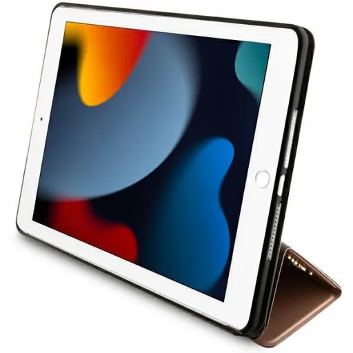 iPad 10.9'' Guess 4G Stripe Allover tok rózsaszín (GUFC11PS4SGP)