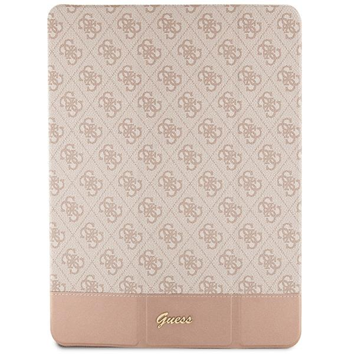iPad Pro 12.9'' Guess 4G Stripe Allover tok rózsaszín (GUFCP12PS4SGP) iPad Pro 12.9'' Guess 4G Stripe Allover tok rózsaszín (GUFCP12PS4SGP)
