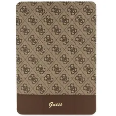 Puzdro iPad Pro 12.9'' Guess 4G Stripe Allover hnedé (GUFCP12PS4SGW) Puzdro iPad Pro 12.9'' Guess 4G Stripe Allover hnedé (GUFCP12PS4SGW)