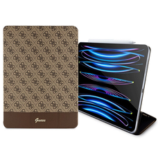 iPad Pro 12.9 Guess 4G Stripe Allover tok barna (GUFCP12PS4SGW)