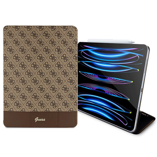 iPad Pro 12.9 Guess 4G Stripe Allover tok barna (GUFCP12PS4SGW)