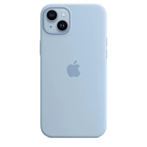 iPhone 14 Plus szilikontok égboltkék (MQUE3ZM/A) Apple gyári MagSafe-rögzítésű (SEASONAL 2023 Spring) iPhone 14 Plus szilikontok égboltkék (MQUE3ZM/A) Apple gyári MagSafe-rögzítésű (SEASONAL 2023 Spring)