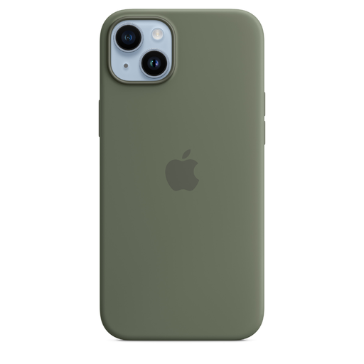 iPhone 14 Plus szilikontok olíva (MQUD3ZM/A) Apple gyári MagSafe-rögzítésű (SEASONAL 2023 Spring) iPhone 14 Plus szilikontok olíva (MQUD3ZM/A) Apple gyári MagSafe-rögzítésű (SEASONAL 2023 Spring)