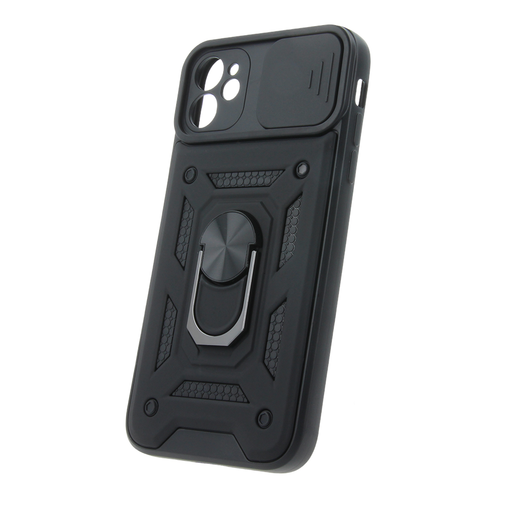 iPhone 11 Defender Slide tok kameravédővel fekete iPhone 11 Defender Slide tok kameravédővel fekete