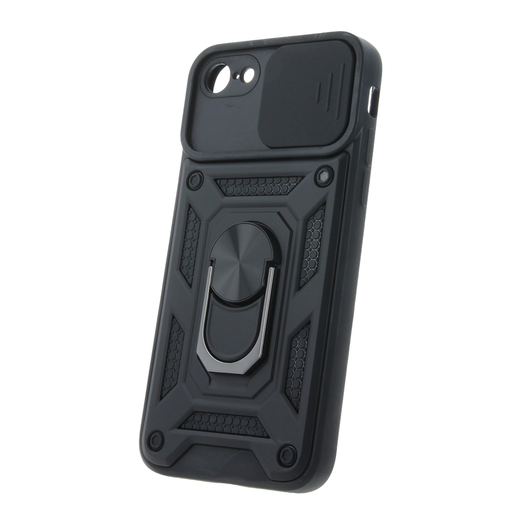 iPhone 7/8/SE 2020/SE 2022 Defender Slide tok kameravédővel fekete iPhone 7/8/SE 2020/SE 2022 Defender Slide tok kameravédővel fekete