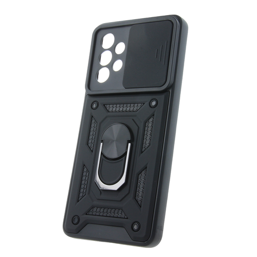 Samsung Galaxy A53 5G Defender Slide tok kameravédővel fekete Samsung Galaxy A53 5G Defender Slide tok kameravédővel fekete