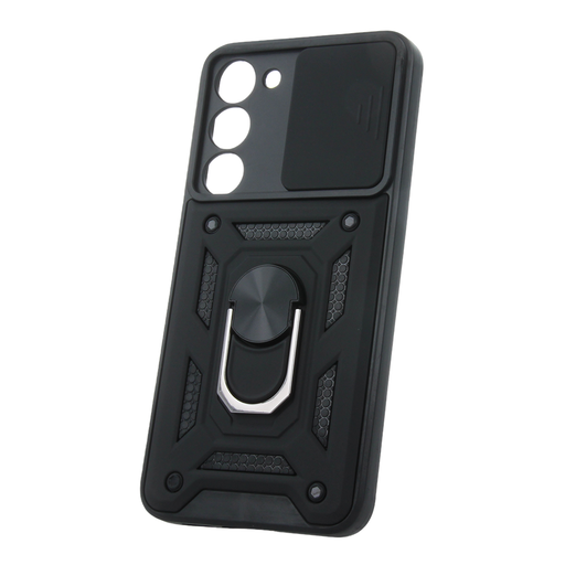 Samsung Galaxy S23 Defender Slide tok kameravédővel fekete Samsung Galaxy S23 Defender Slide tok kameravédővel fekete